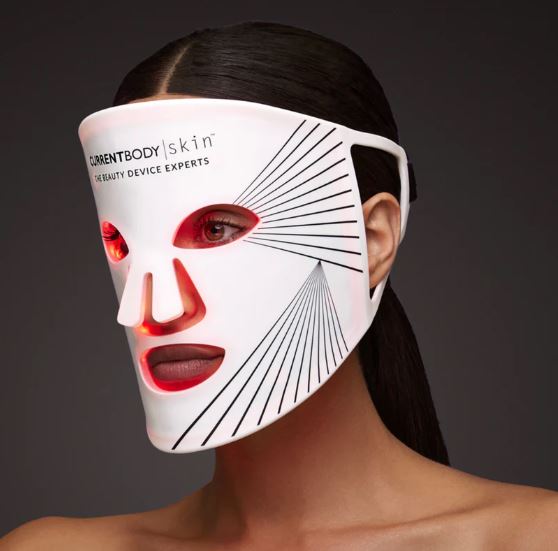 Product image of Currentbody's LED face mask.