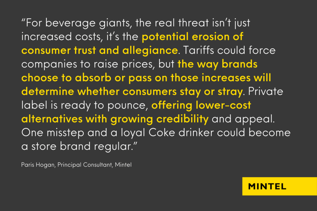 Quote from Paris Hogan, Mintel Consultant