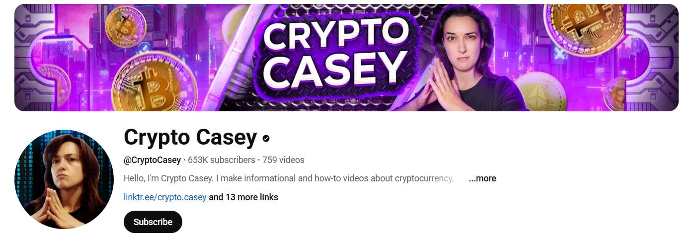 Crypto Casey