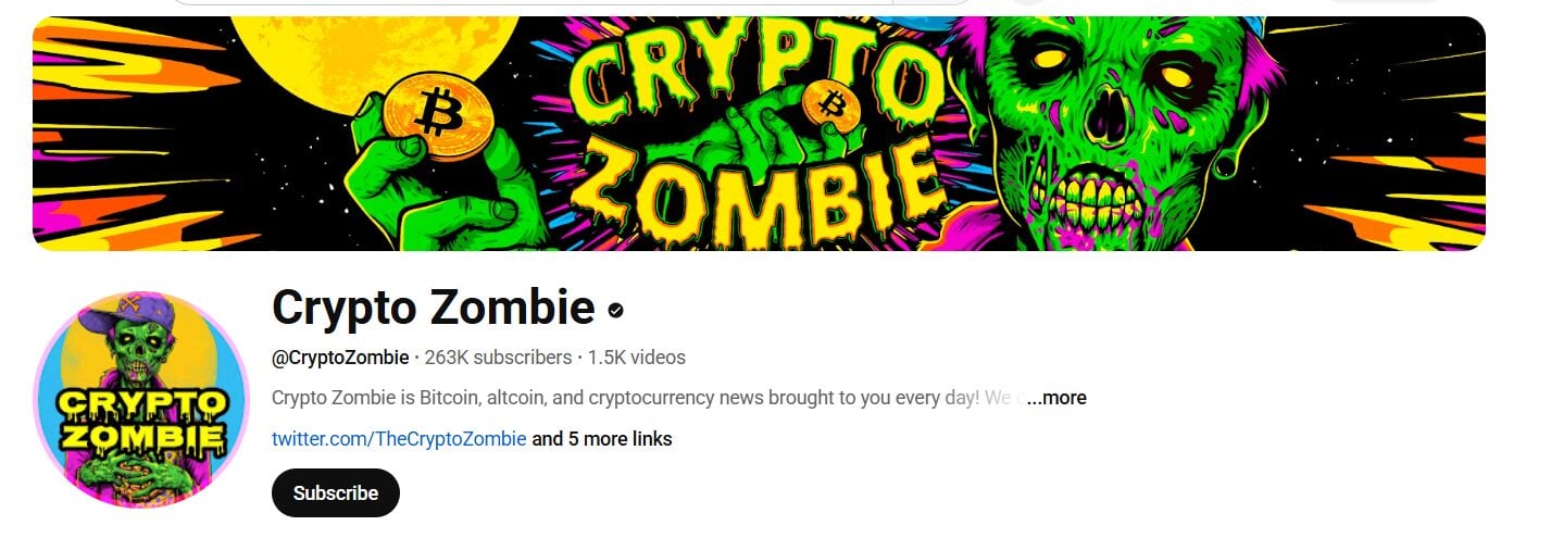 Crypto Zombie