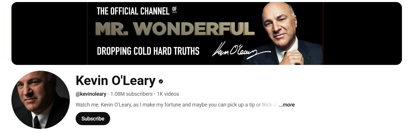 Kevin O’Leary