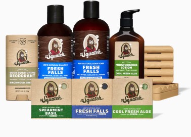 Dr. Squatch male grooming product image. 