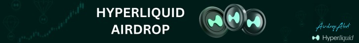 Hyperliquid Airdrop banner