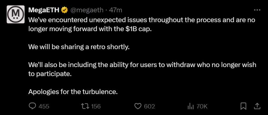 MegaETH announcement